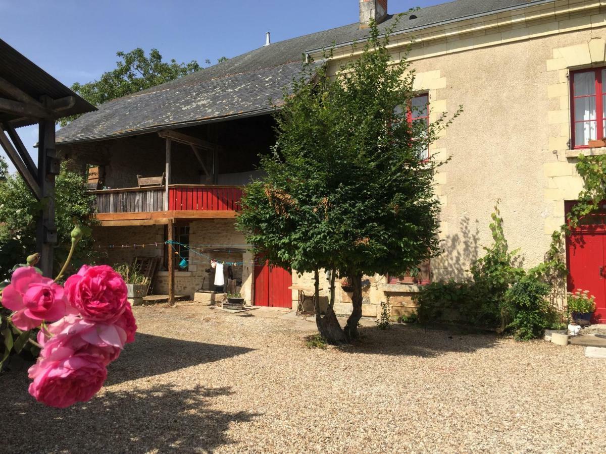 Aux Caprices Des Dieux Marnes Exterior foto